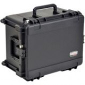 SKB i Storage Box - Trigger Release Latch Closure - Stackable - Copolymer Polypropylene - For Camera 3I-221712JV7