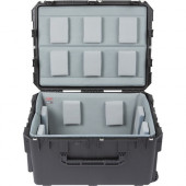 SKB iSeries 2922-16 Case w/Think Tank Designed Liner - Internal Dimensions: 27.50" Length x 20.50" Width x 14.25" Depth - External Dimensions: 32" Length x 24.8" Width x 16.9" Depth - Hook & Loop, Trigger Release Latch Cl