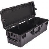 SKB iSeries 4213-12 Waterproof Case - Internal Dimensions: 42.50" Length x 13.50" Width x 12" Depth - External Dimensions: 45.1" Length x 16" Width x 13" Depth - Trigger Release Latch Closure - Stainless Steel, Polypropylene 