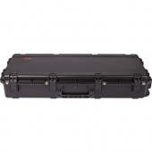 SKB iSeries 4719-8 Waterproof Utility Case w/Wheels - Internal Dimensions: 47" Length x 19" Width x 8" Depth - External Dimensions: 49.7" Length x 21.5" Width x 8.9" Depth - Latching Closure - Polypropylene Copolymer Resin - 