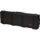 SKB iSeries 6018-8 Waterproof Utility Case (empty) - Internal Dimensions: 60" Length x 18" Width x 8" Depth - External Dimensions: 62.7" Length x 20.6" Width x 9.6" Depth - 37.40 gal - Trigger Release Latch Closure - Polyprop