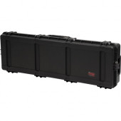 SKB iSeries 6018-8 Waterproof Utility Case (With Layered Foam) - Internal Dimensions: 60" Length x 18" Width x 8" Depth - External Dimensions: 62.7" Length x 20.6" Width x 9.6" Depth - 37.40 gal - Trigger Release Latch Closur