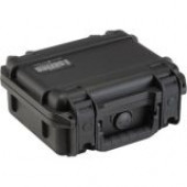 SKB iSeries GoPro Camera Case 1.0 - Internal Dimensions: 9.50" Length x 7" Width x 4" Depth - Trigger Release Latch Closure - Copolymer Polypropylene - Black - For Camera, Camera Equipment - 1 Pack 3I0907-4-008