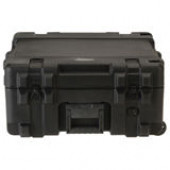 SKB 3R Roto Molded Waterproof Case - Internal Dimensions: 22" Width x 10.50" Depth x 17.50" Height - 17.50 gal - Latching Closure - Polyethylene - Black - For Military 3R2217-10B-CW