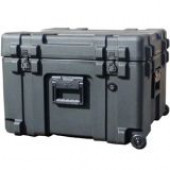 SKB Roto Mil Std Waterproof Case - Internal Dimensions: 23" Width x 17" Depth x 24" Height - For Multipurpose 3R2423-17B-EW