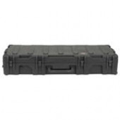 SKB 3R Roto Mil-Std Waterproof Case - Internal Dimensions: 62" Width x 10" Depth x 23" Height - 61.73 gal - Latching Closure - Polyethylene - Black - For Military 3R6223-10B-EW