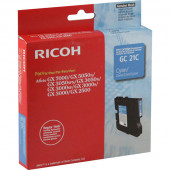 Ricoh Cyan Ink Cartridge (1,000 Yield) - TAA Compliance 405533