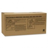 Konica Minolta Original Toner Cartridge - Laser - 6000 Pages - Black - 1 Each - TAA Compliance 4152-611