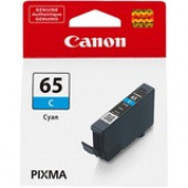 Canon CLI-65 Ink Cartridge - Cyan - Inkjet - Standard Yield - 1 Pack - TAA Compliance 4216C002