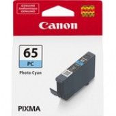 Canon CLI-65 Original Ink Cartridge - Photo Cyan - Inkjet - TAA Compliance 4220C002
