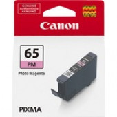 Canon CLI-65 Original Ink Cartridge - Photo Magenta - Inkjet - TAA Compliance 4221C002
