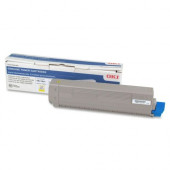 OKI Yellow Toner Cartridge (10,000 Yield) 44844509