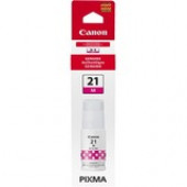 Canon GI-21 Magenta Ink Tank - Inkjet - Magenta - 2.37 fl oz - 1 Pack - TAA Compliance 4538C001