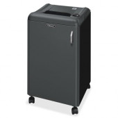 Fellowes Fortishred&reg; 2250C TAA Compliant Cross-Cut Shredder - Continuous Shredder - Cross Cut - 22 Per Pass - for shredding Staples, Credit Card, CD, DVD, Paper Clip, Junk Mail, Paper - 0.156" x 1.563" Shred Size - P-4 - 20 ft/min - 10.2