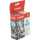 Canon (BCI-6C) Cyan Ink Tank - TAA Compliance 4706A003