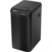 Fellowes AutoMax 350C Auto Feed Cross-Cut Shredder - Non-continuous Shredder - Cross Cut - 12 Per Pass - for shredding Staples, Paper Clip, Paper, CD, DVD, Credit Card, Junk Mail - 0.16" x 1.50" Shred Size - P-4 - 11 ft/min - 9" Throat - 45