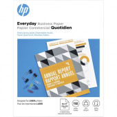 HP Laser Photo Paper - White - 95 Brightness - Letter - 8 1/2" x 11" - 32 lb Basis Weight - 120 g/m² Grammage - Glossy - 1 / Pack - TAA Compliance 4WN08A
