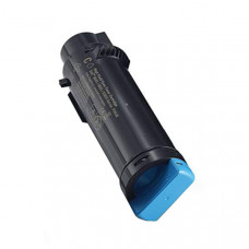 Dell Extra High Yield Cyan Toner Cartridge (OEM# 593-BBPC) (4,000 Yield) 4Y75H