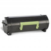 Lexmark (500UA) Ultra High Yield Toner Cartridge (20,000 Yield) - TAA Compliance 50F0UA0