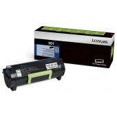 Lexmark (501) Return Program Toner Cartridge (1,500 Yield) - TAA Compliance 50F1000
