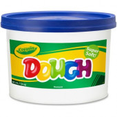 Crayola Super Soft Dough - 1 Each - Blue - TAA Compliance 570015042