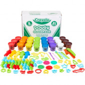 Crayola Dough Modeling Tools Classpack - Modeling, Fun and Learning - 24 / Carton - Assorted 570172