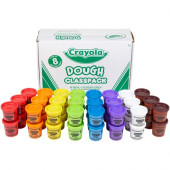 Crayola Dough Classpack - Modeling, Fun and Learning - 48 / Carton - Assorted 570174