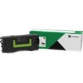 Lexmark Unison Toner Cartridge - Black - Laser - High Yield - 15000 Pages - TAA Compliance 58D1H00