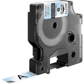 Newell Rubbermaid Dymo RhinoPro Thermal Label - 0.5" Width x 216" Length - Permanent - 1 Roll - Clear - TAA Compliance 622289