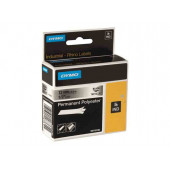 Newell Rubbermaid Dymo RhinoPro Thermal Label - 0.75" Width x 216" Length - Permanent - 1 Roll - Clear - TAA Compliance 622290