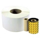 Wasp Barcode Label - 4" Width x 2" Length - 1250/Roll - 1" Core - 4 Roll - TAA Compliance 633808402563