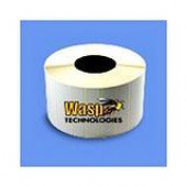 Wasp WPL606 Quad Pack Label - 1.5" Width x 1" Length - 4 Roll - TAA Compliance 633808402914
