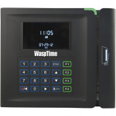 Wasp WaspTime BC100 Barcode Time Clock - Magnetic Strip - TAA Compliance 633808551407