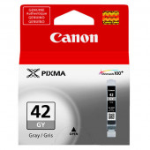 Canon (CLI-42GY) Gray Ink Cartridge - TAA Compliance 6390B002