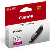 Canon (CLI-251M) Magenta Ink Tank - TAA Compliance 6515B001