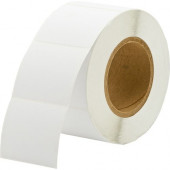 Primera 3" x 2.5" Matte Paper, 1000 Label - Permanent Adhesive - 3" Width x 2 1/2" Length - Rectangle - Inkjet - White - Paper - 1000 / Roll - TAA Compliance 74972