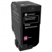 Lexmark High Yield Magenta Return Program Toner Cartridge for US Government (12,000 Yield) (TAA Compliant Version of 74C1HM0) - TAA Compliance 74C0HMG
