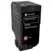 Lexmark Magenta Return Program Toner Cartridge for US Government (7,000 Yield) (TAA Compliant Version of 74C1SM0) - TAA Compliance 74C0SMG