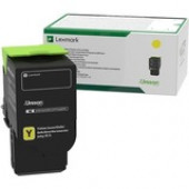 Lexmark Unison Toner Cartridge - Yellow - Laser - Standard Yield - 1400 Pages - TAA Compliance 78C10Y0