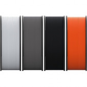 MakerBot Sketch Filament 4 Pack (4 Tough) - Slate Gray, Stone White, Onyx Black, Safety Orange 900-0056A