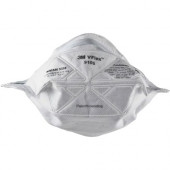 3m VFlex Particulate Respirator N95 - Disposable, Foldable, Adjustable Nose Clip, Comfortable - Standard Size - Particulate, Dust Protection - White - 50 / Box - TAA Compliance 9105