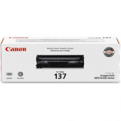 Canon 137 Original Toner Cartridge - Laser - 2400 Pages - Black - TAA Compliance 9435B001