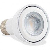Verbatim Contour Series High CRI PAR20 3000K, 470lm LED Lamp with 25-Degree Beam Angle - 7 W - 120 V AC - 1179 cd - PAR20 Size - Warm White Light Color - E26 Base - 25000 Hour - 4940.3&deg;F (2726.8&deg;C) Color Temperature - 90 CRI - Dimmable - E