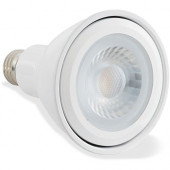 Verbatim Contour Series High CRI PAR30 3000K, 800lm LED Lamp with 25-Degree Beam Angle - 10 W - 120 V AC - PAR30 Size - Warm White Light Color - E26 Base - 25000 Hour - 4940.3&deg;F (2726.8&deg;C) Color Temperature - 90 CRI - Yes - Mercury-free, E