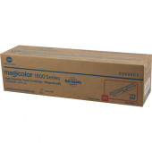 Konica Minolta High Capacity Magenta Toner Cartridge (2,500 Yield) - TAA Compliance A0V30CF