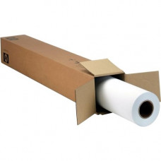 Brand Management Group Banner Paper - 42 1/64" x 75 1/8 ft - 133 g/m&#178; Grammage - Matte - 2 Pack C0F13A