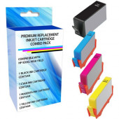 eReplacements C2N92A-ER Remanufactured Ink Cartridge 920XL High Yield Black/Cyan/Magenta/Yellow Combo Pack - Inkjet - High Yield - 700 Pages Color, 1200 Pages Black C2N92A-ER