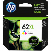 HP 62XL Original Ink Cartridge - Single Pack - Inkjet - High Yield - 415 Pages - color - 1 Each C2P07AN#140
