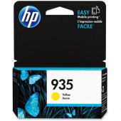 HP 935 Original Ink Cartridge - Single Pack - Inkjet - 400 Pages - Yellow - 1 Each - REACH Compliance C2P22AN#140