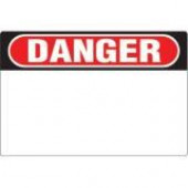 Panduit ID Label - 4" Height x 6" Width - Rectangle - Black, Red, White - Polyester - 100 / Roll - 100 / Roll - TAA Compliance C400X600A41